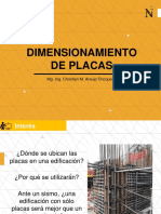 S7 Dimensionamiento de Placas