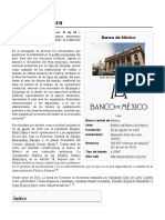 Banco de México