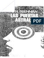 Brennan J H - Las Puertas Astrales (Scan)