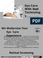 Eye Care With Best Technology