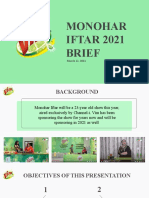 Vim Monohor Iftar 2021 Briefing Deck - 110321