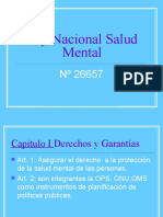 Ley Nacional Salud Mental