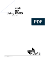 manual- pdms pipe design