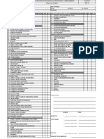 SG - FOR-09 Check-List-Rodillo