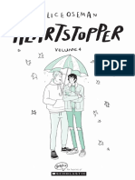 Heartstopper #4 by Alice Oseman 