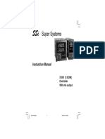 Instruction Manual: 31081 (1/8 DIN) Controller With Ma Output