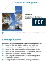 Chapter 1 - Introduction To Quantitative Analysis