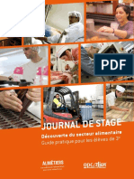 Guide Pratique Pour Les Élèves de 3e Journal de Stage