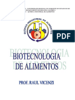 Leitura Complementar 4 - Apostila Biotecnologia de Alimentos
