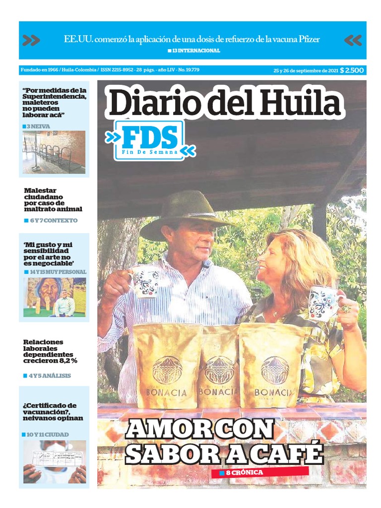 Covid-19 y medidas en Huila | PDF