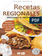 72 Recetas Regionales Mexicanas y Argentinas