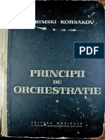 Rimski-Korsakov - Principii de orchestratie. Vol. 1