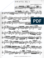 Johann Sebastian Bach, Ivan Galamian - 6 Sonatas and Partitas for Violin Solo-International Music Co. (1971)