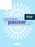 QUESTIONAR-T Mandalas para Pausar e Colorir