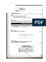 Pdfcoffee.com Test Alter Ego a1 5 PDF Free
