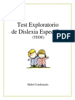 Comparto _Test Exploratorio de DISLEXIA.pdf · Versión 1_ Con Usted