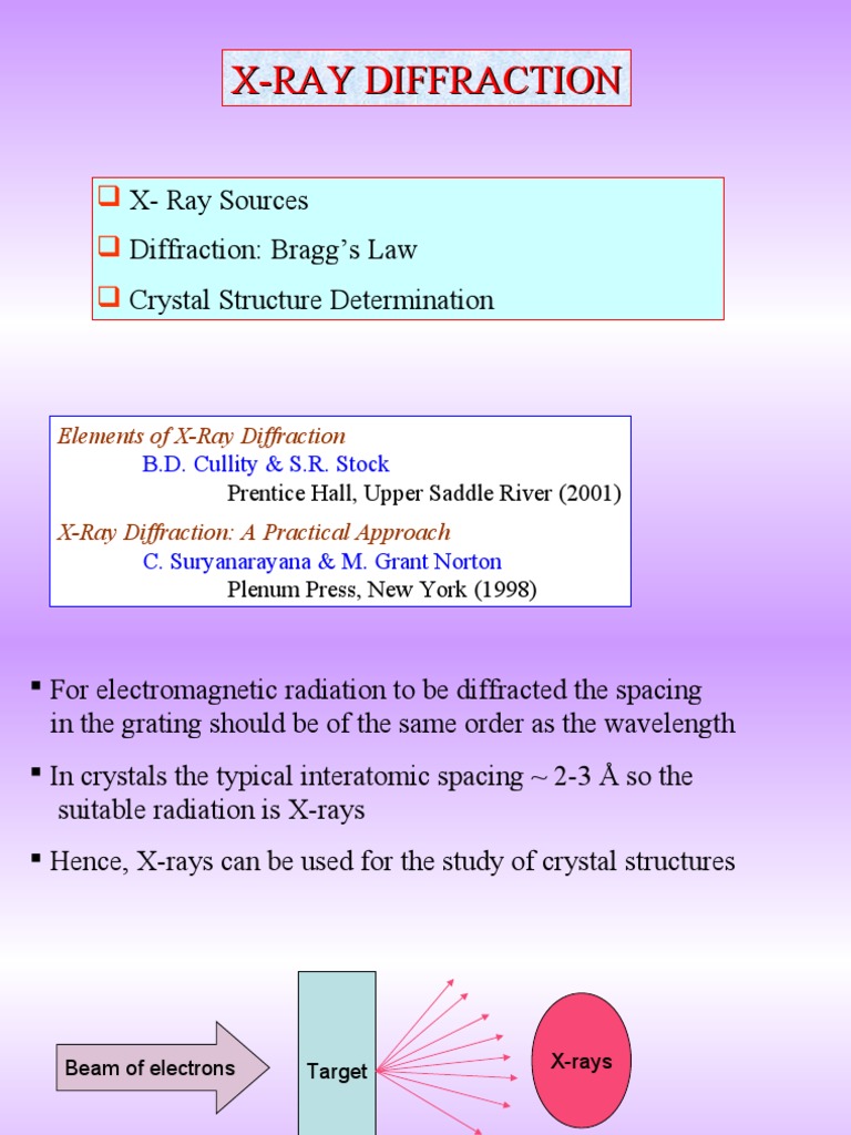 X RayDiffraction | PDF