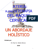 Apunte Kinesiterapia Del Raquis Cervical 2020