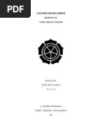 Download ANALISIS PROSES BISNIS by Fitri Widy Astuti SN52812991 doc pdf
