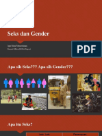Seks Dan Gender