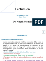 Lecture On: Dr. Nitesh Mondal