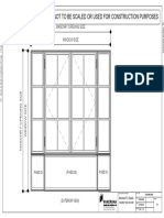 FC Double Operable W - Muntins & Transom & Sidelits - Brick-to-Brick Installation Details 1