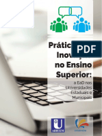 SERRA, Ilka Et Al. (Orgs.) - Práticas de Inovação No Ensino Superior - A EaD Nas Universidades Estaduais e Municipais