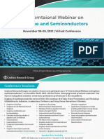 International Webinar Graphene Semiconductors