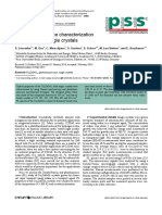 Photoluminescence Characterization of Cu Znges Single Crystals