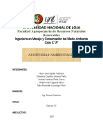 Caso de Estudio de Acuerdo A La Norma Iso 19011