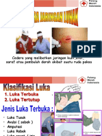 Cedera jaringan kulit,otot,saraf,pembuluh darah