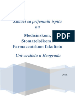 Prijemni Ispiti Medicina Stomatologija Farmacija (3) 210626 184829