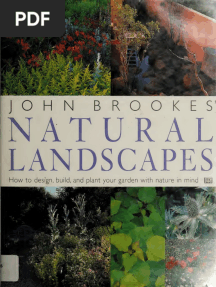 BROOKES, J. - John Brookes Natural Landscapes