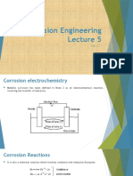 Corrosion Engineering - Lecture 5