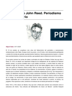 100 Años Sin John Reed. Periodismo Revolucionario