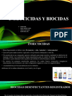 Insecticidas y Biocidas