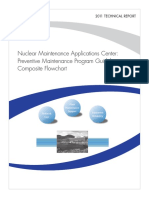 Nuclear Maintenance Applications Center - Preventive Maintenance Program Guideline - Composite Flowchart