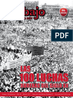 100 Luchas Obreras Del Siglo XX