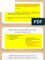 Servicios Profesionales y Alquileres en IRPF