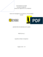 Práctica 1 - PRESENCIAL Aqualibrium - 202120