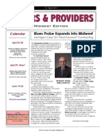 Payers & Providers Midwest Edition - April 12, 2011