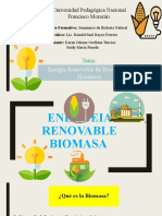 Biomasa Honduras