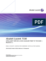 Alcatel 7330 ISAM (DSLAM) Manual