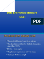 Data Encryption Standard (DES)