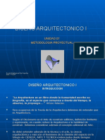  Diseño Arquitectónico 1