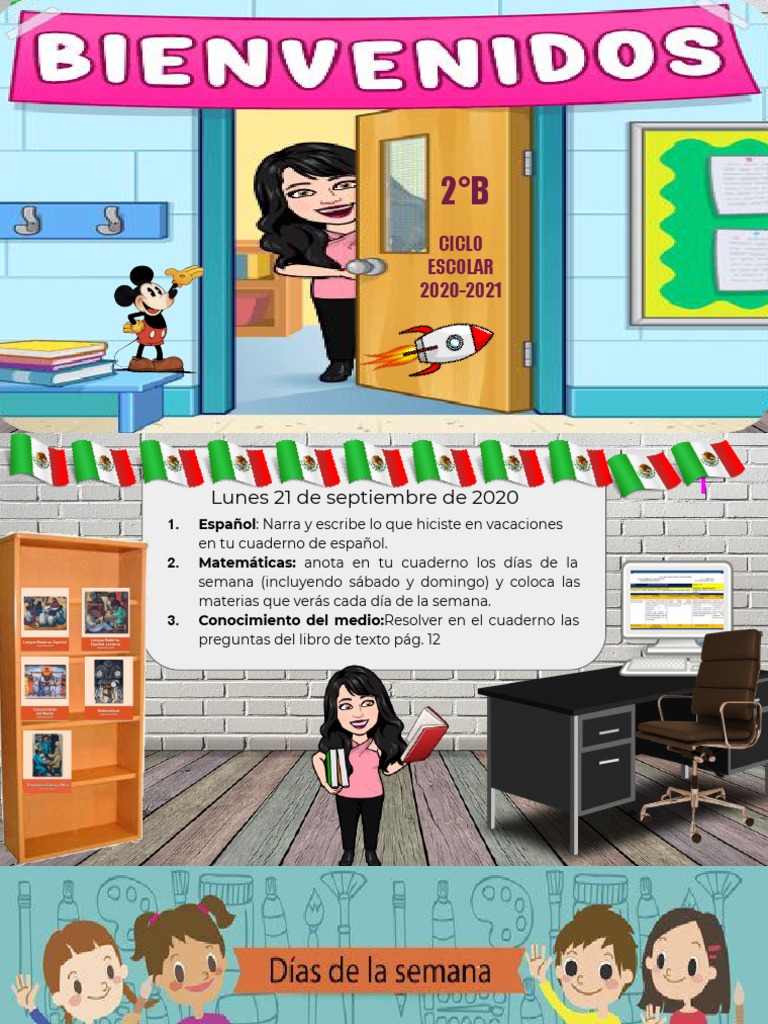 Actividades Del 21 Al 30 de Septiembre | PDF | Calendario