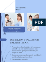 EVALUACION PREOPERATORIA Marzo 2020