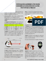 3ro Factor de Convercion