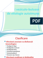 Afectiuni Veziculo-Buloase de Etiologie Autoimuna-Stagiu