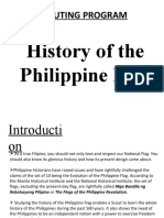History of The Philippine Flag